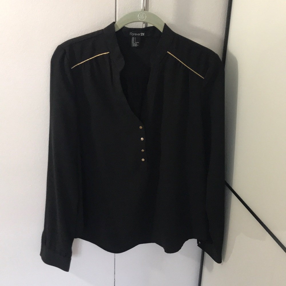 Black blouse